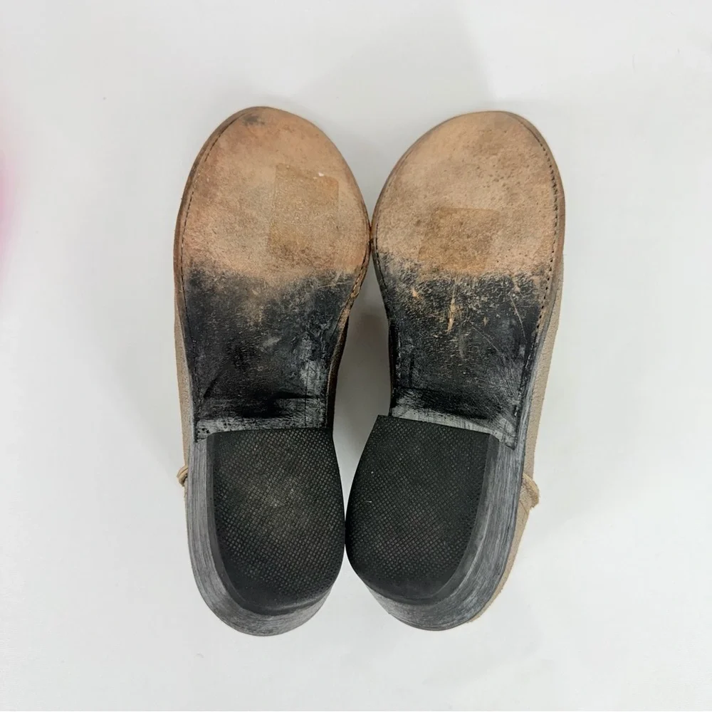 OG by Old Gringo size 6.5 Samara Star Studded Gunmetal Distressed Leather Boots